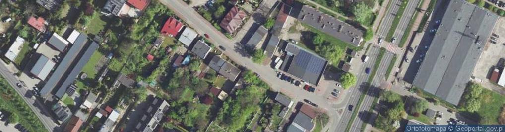 Zdjęcie satelitarne Lewiatan - Sklep