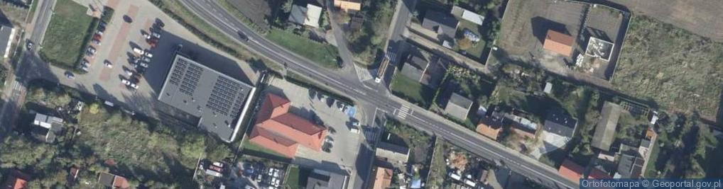 Zdjęcie satelitarne Lewiatan - Sklep