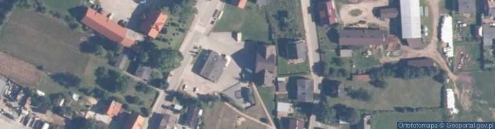 Zdjęcie satelitarne Lewiatan - Sklep