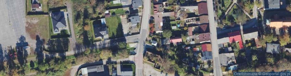 Zdjęcie satelitarne Lewiatan - Sklep