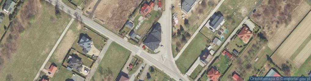 Zdjęcie satelitarne Lewiatan - Sklep