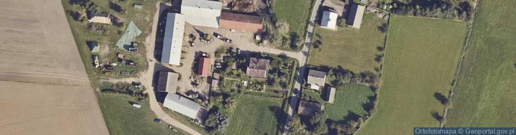 Zdjęcie satelitarne Lewiatan - Sklep