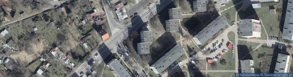 Zdjęcie satelitarne Lewiatan - Sklep