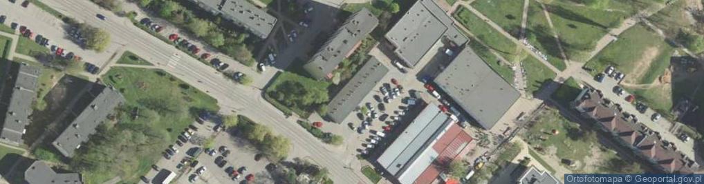 Zdjęcie satelitarne Lewiatan - Sklep