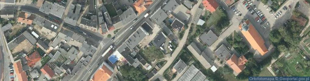 Zdjęcie satelitarne Lewiatan - Sklep