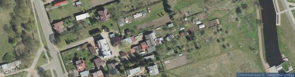 Zdjęcie satelitarne Lewiatan - Sklep