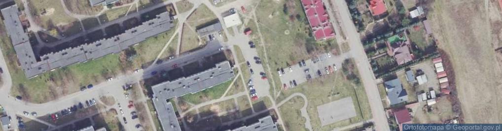 Zdjęcie satelitarne Lewiatan - Sklep