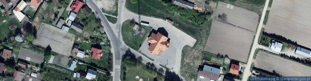 Zdjęcie satelitarne Lewiatan - Sklep