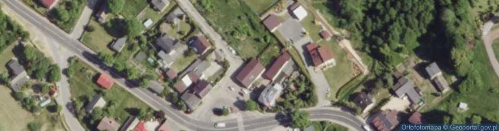Zdjęcie satelitarne Lewiatan - Sklep