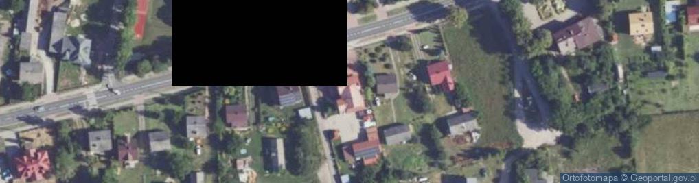 Zdjęcie satelitarne Lewiatan - Sklep