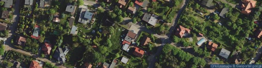 Zdjęcie satelitarne Lewiatan - Sklep