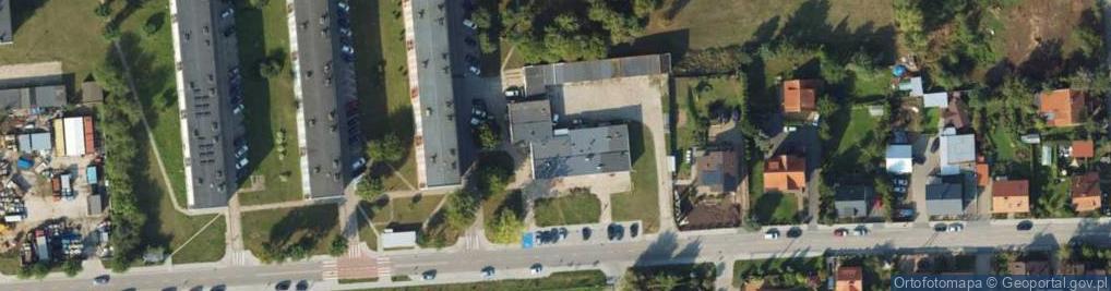 Zdjęcie satelitarne Lewiatan - Sklep