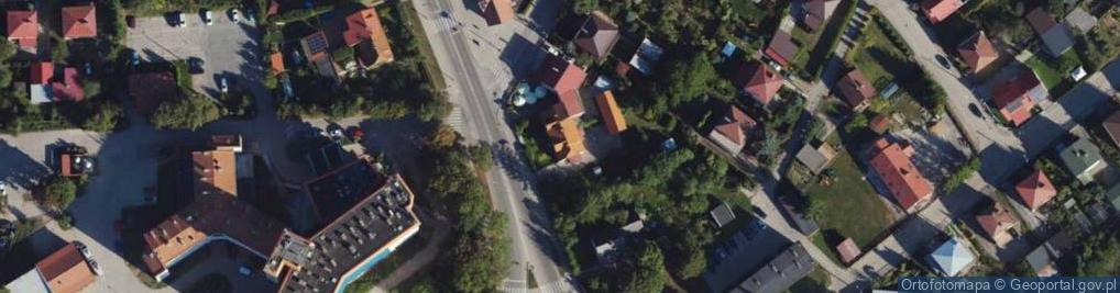 Zdjęcie satelitarne Lewiatan - Sklep