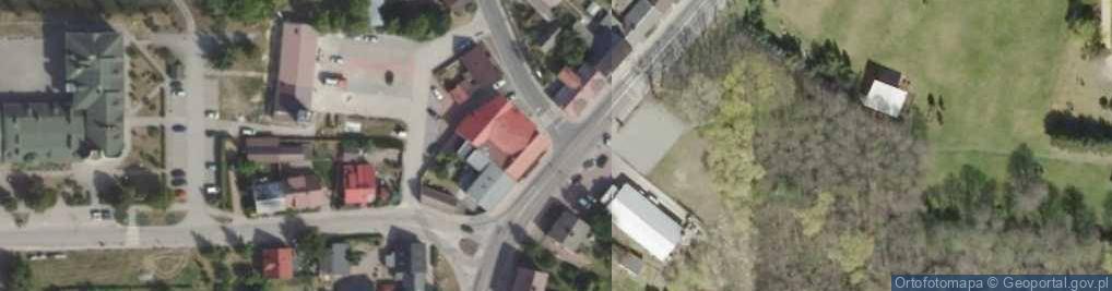 Zdjęcie satelitarne Lewiatan - Sklep