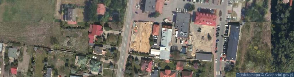 Zdjęcie satelitarne Lewiatan - Sklep