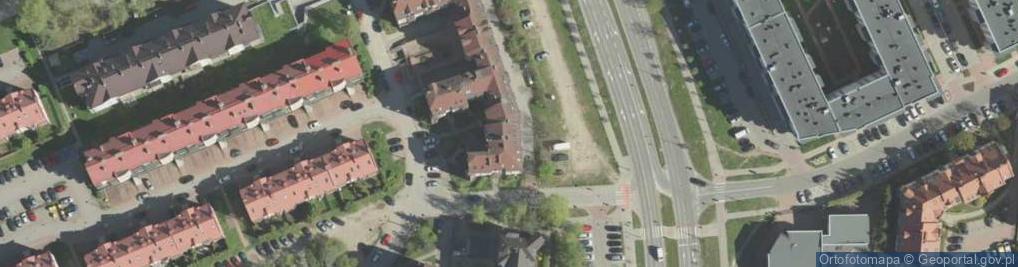 Zdjęcie satelitarne Lewiatan - Sklep