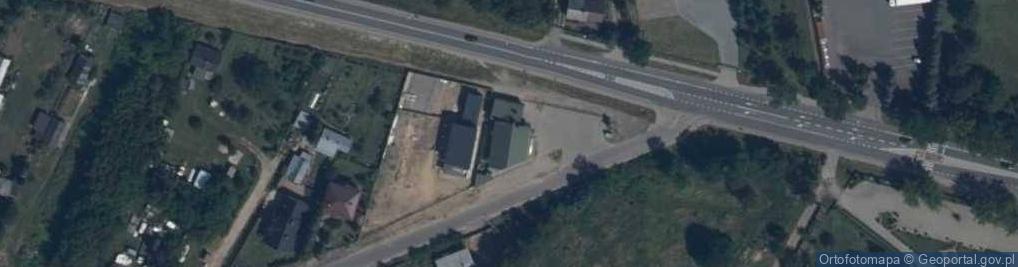 Zdjęcie satelitarne Lewiatan - Sklep