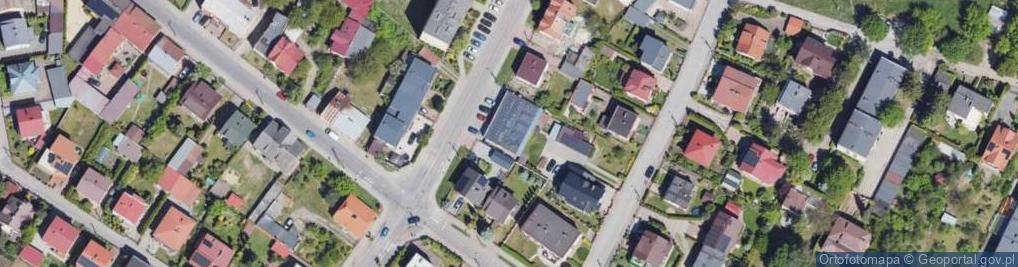 Zdjęcie satelitarne Lewiatan - Sklep