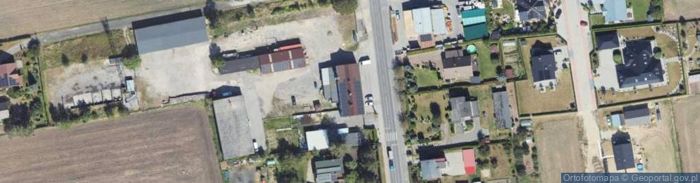 Zdjęcie satelitarne Lewiatan - Sklep