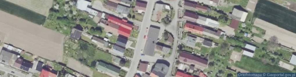 Zdjęcie satelitarne Lewiatan - Sklep