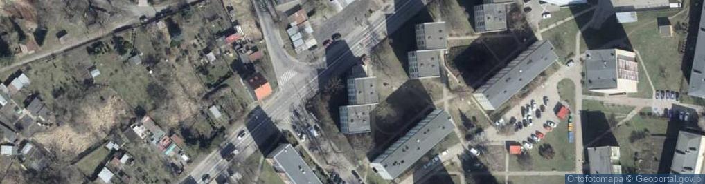 Zdjęcie satelitarne Lewiatan - Sklep
