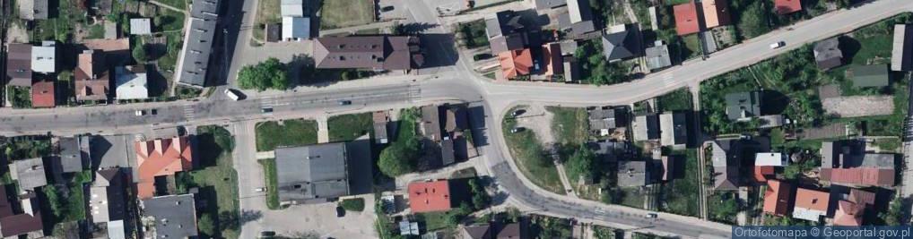 Zdjęcie satelitarne Lewiatan - Sklep