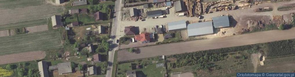 Zdjęcie satelitarne Lewiatan - Sklep