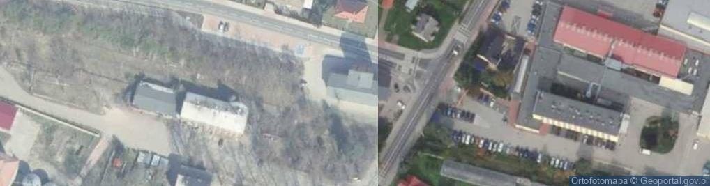 Zdjęcie satelitarne Lewiatan - Sklep