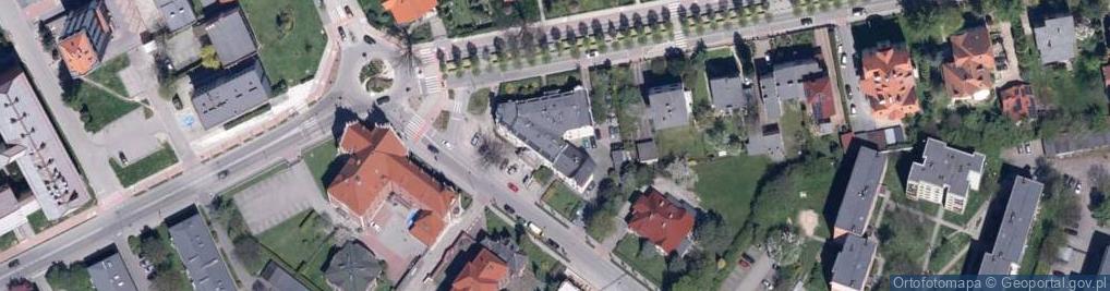 Zdjęcie satelitarne Lewiatan - Sklep