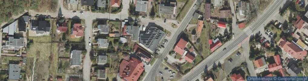 Zdjęcie satelitarne Lewiatan - Sklep