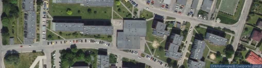 Zdjęcie satelitarne Lewiatan - Sklep