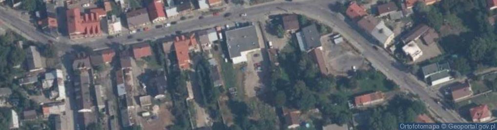 Zdjęcie satelitarne Lewiatan - Sklep
