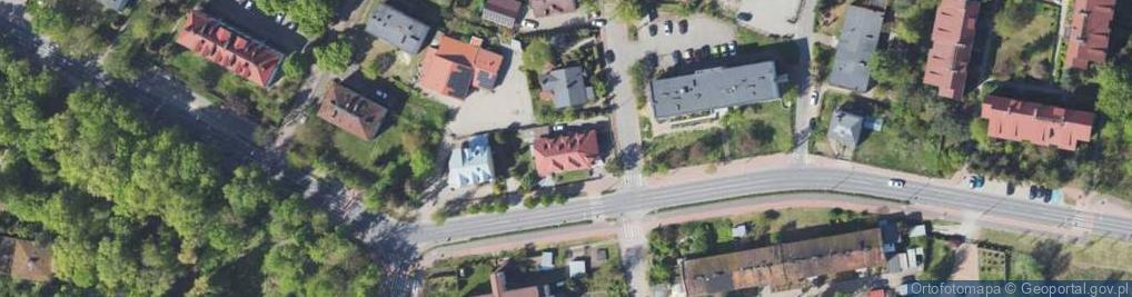 Zdjęcie satelitarne Lewiatan - Sklep