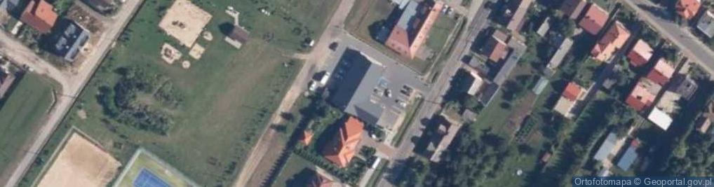 Zdjęcie satelitarne Lewiatan - Sklep