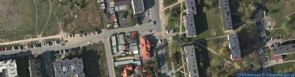 Zdjęcie satelitarne Lewiatan - Sklep
