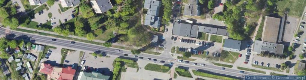 Zdjęcie satelitarne Lewiatan - Sklep