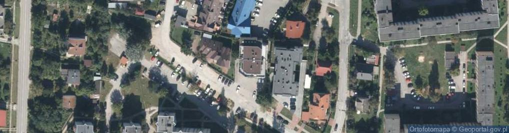Zdjęcie satelitarne Lewiatan - Sklep