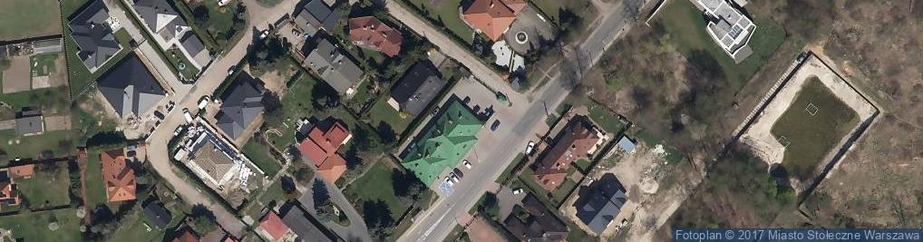 Zdjęcie satelitarne Lewiatan - Sklep