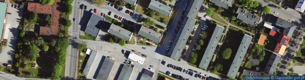 Zdjęcie satelitarne Lewiatan - Sklep