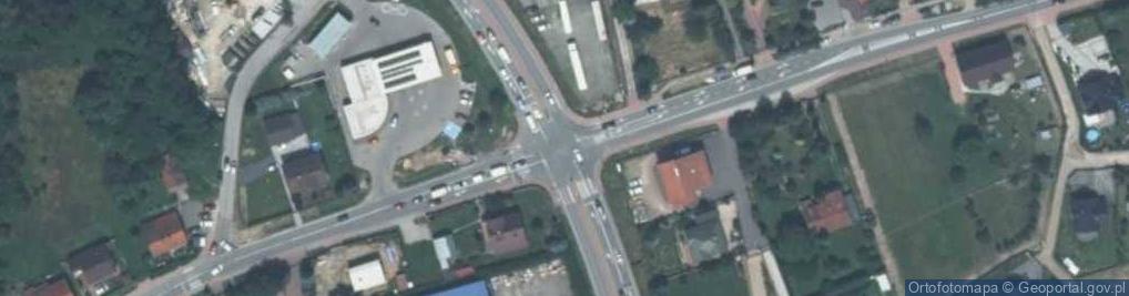 Zdjęcie satelitarne Lewiatan - Sklep