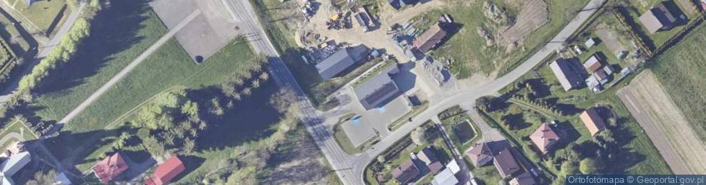 Zdjęcie satelitarne Lewiatan - Sklep