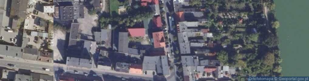 Zdjęcie satelitarne Lewiatan - Sklep