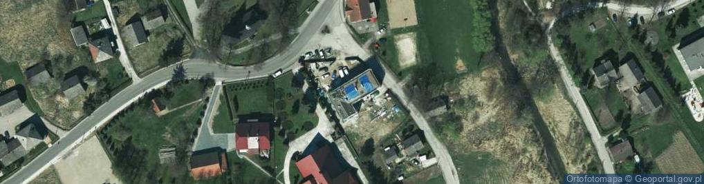 Zdjęcie satelitarne Lewiatan - Sklep