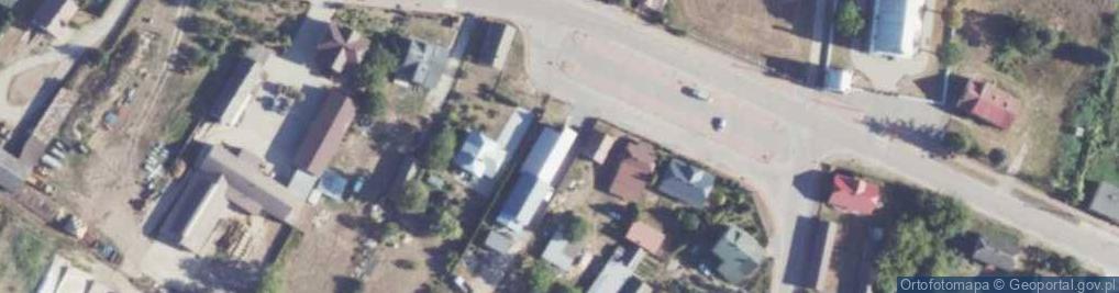 Zdjęcie satelitarne Lewiatan - Sklep