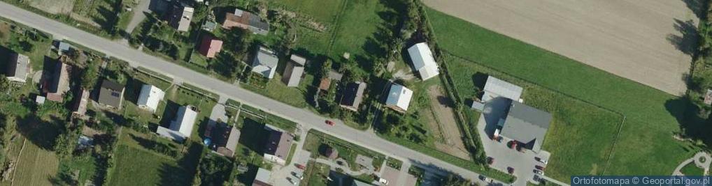 Zdjęcie satelitarne Lewiatan - Sklep