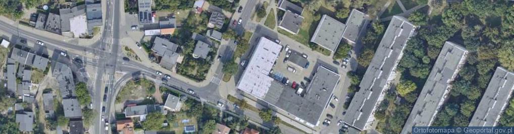 Zdjęcie satelitarne Lewiatan - Sklep