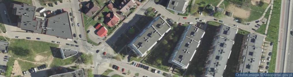 Zdjęcie satelitarne Lewiatan - Sklep