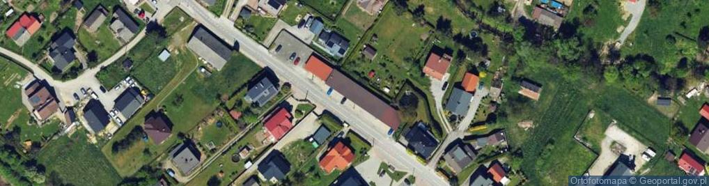 Zdjęcie satelitarne Lewiatan - Sklep