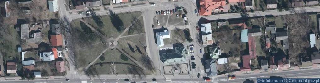 Zdjęcie satelitarne Lewiatan - Sklep