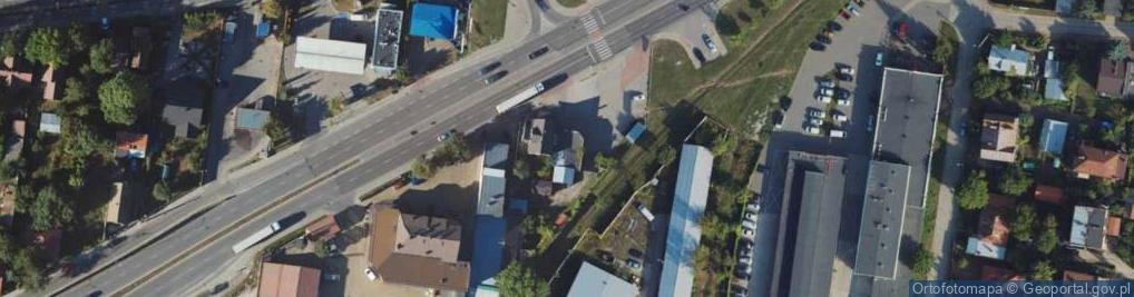 Zdjęcie satelitarne Lewiatan - Sklep